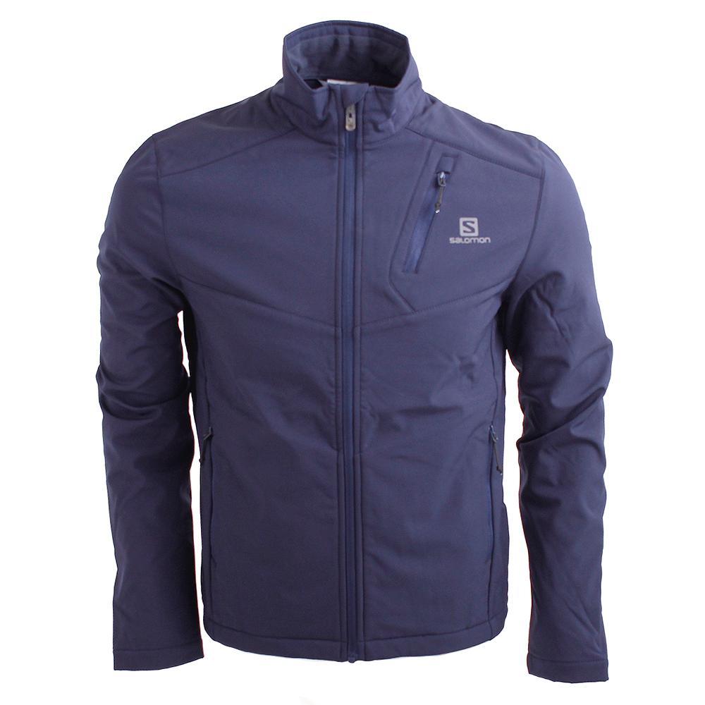 Salomon Israel EMIN JKT M - Mens Jackets - Navy (RJOA-70923)